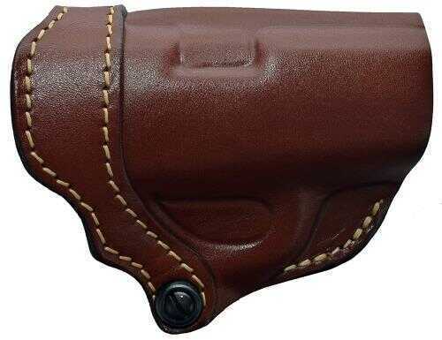 Hunter Open Top Holster with SCCY 9mm, Brown